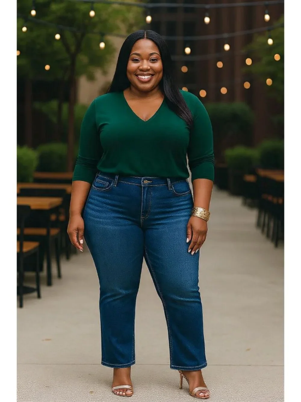 Lee Plus Size 24 Jeans Boot Cut Regular Fit Mid Rise Blue Denim Stretch